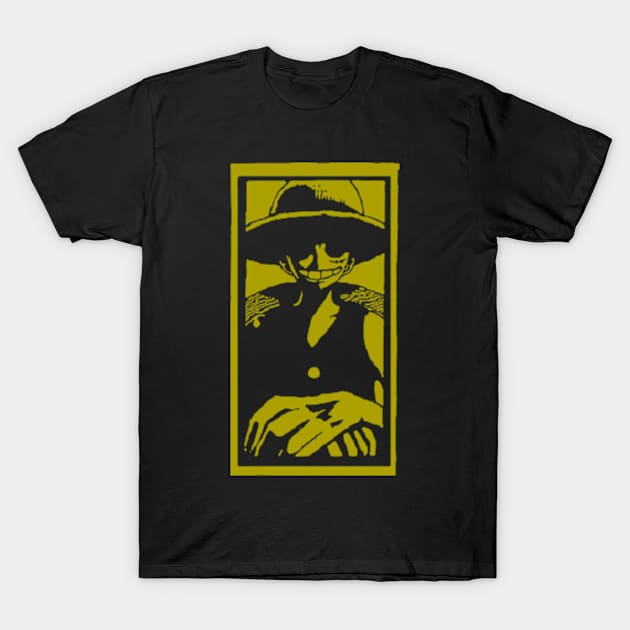 LUFFY PIRATES T-Shirt by partjay